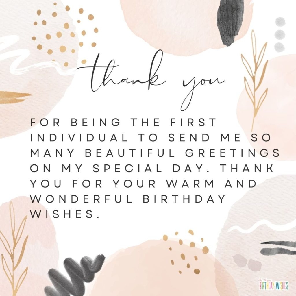 Thank You Quotes And Sayings My Happy Birthday Wishes Thank You Quotes And Sayings My Happy Birthday Wishes