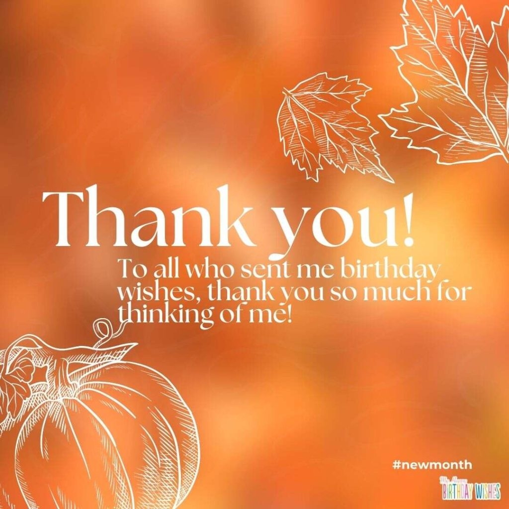 Thank You Quotes And Sayings My Happy Birthday Wishes
