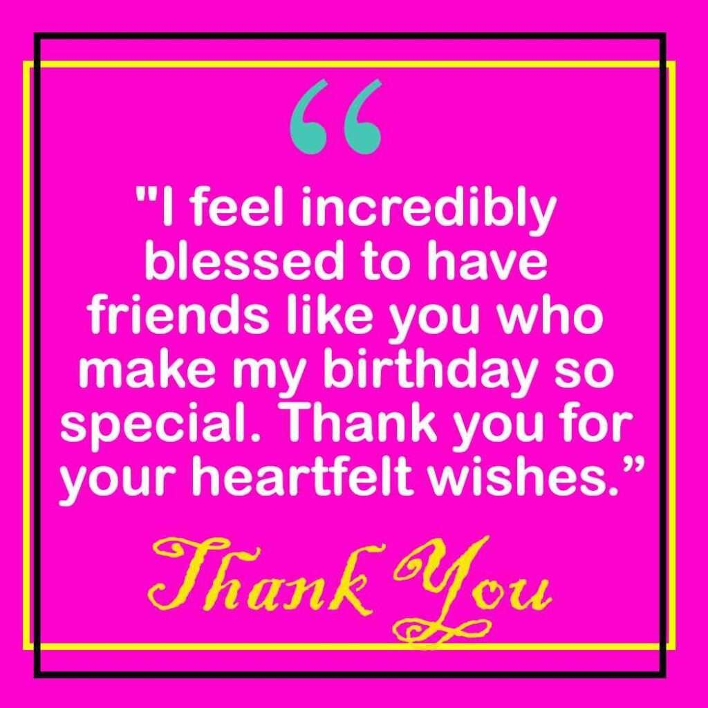 emotional thank you messages for birthday wishes