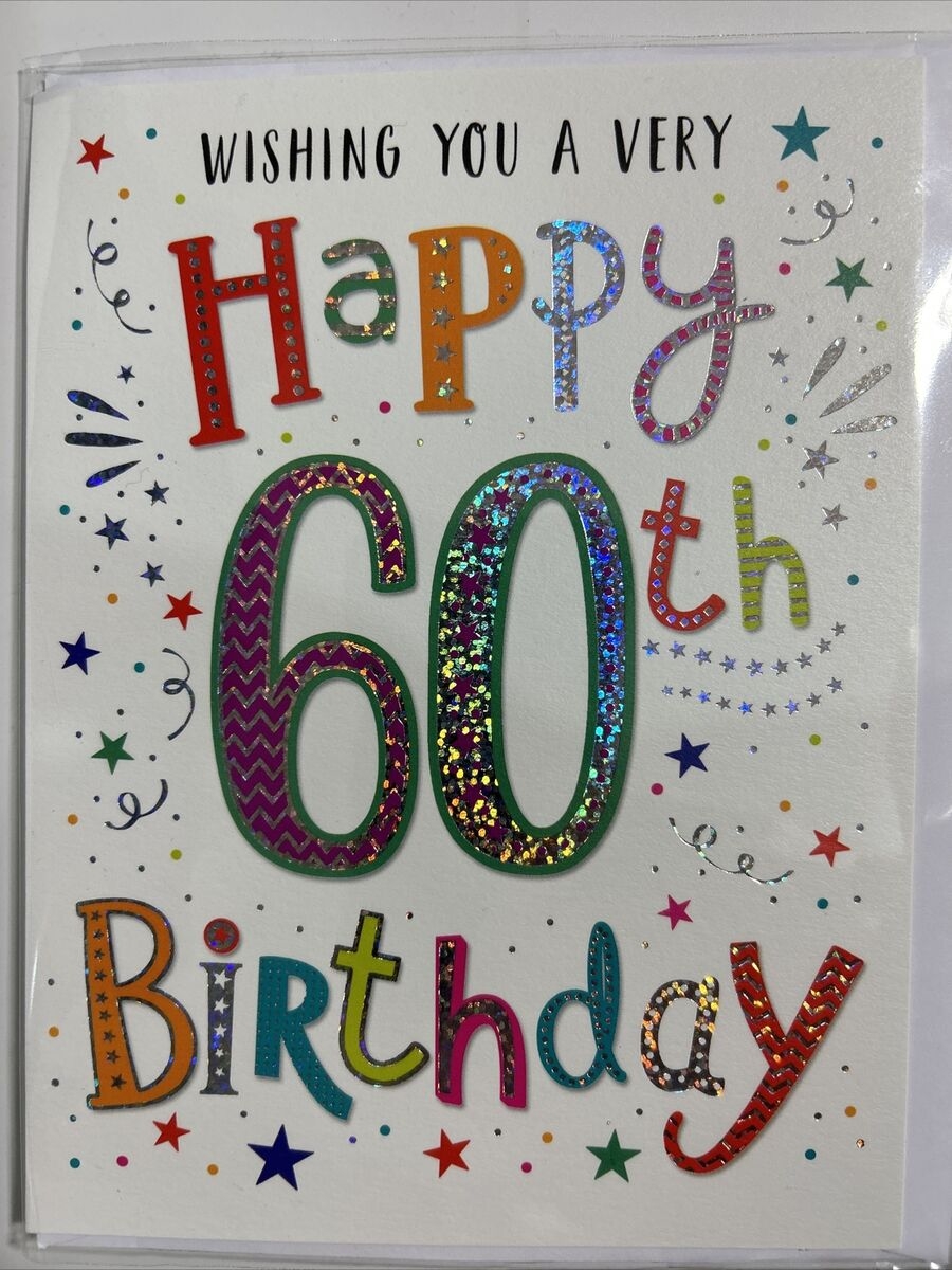 happy 60th birthday wishes