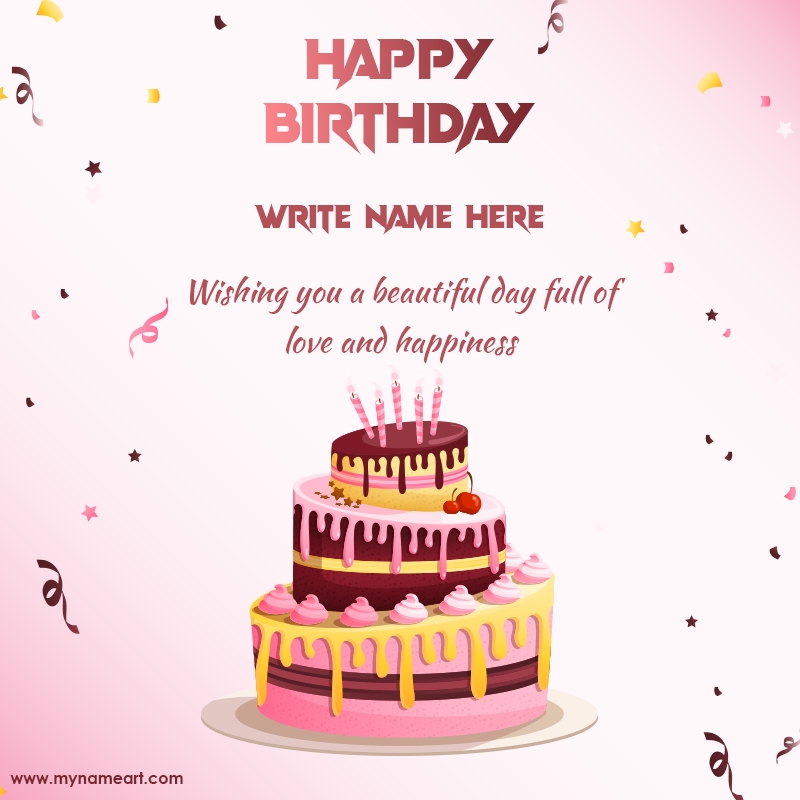 Wishing You Beautiful Day Happy Birthday Wishes Quote Greeting Card Wishing You Beautiful Day Happy Birthday Wishes Quote Greeting Card